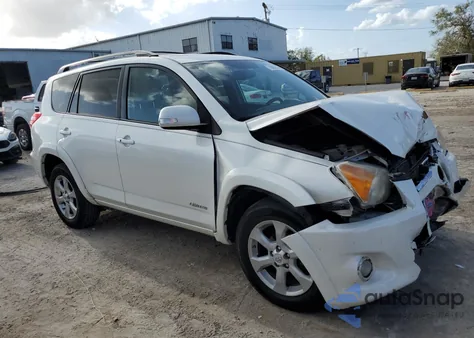 2012 Toyota Rav4 Limited z USA, uszkodzony, nr VIN 2T3DF4DV1CW247511